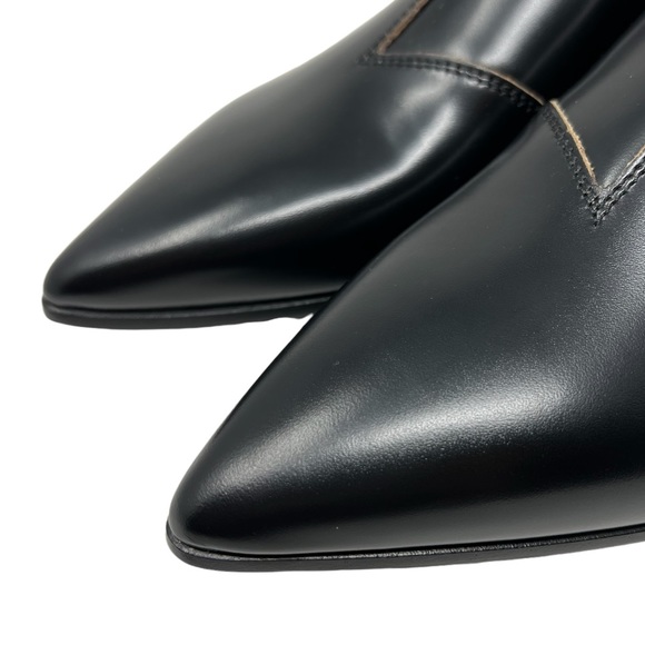 GUCCI Womens Cordovan Lux Leather Ankle Boot Black Size 38 EU - Picture 11 of 17